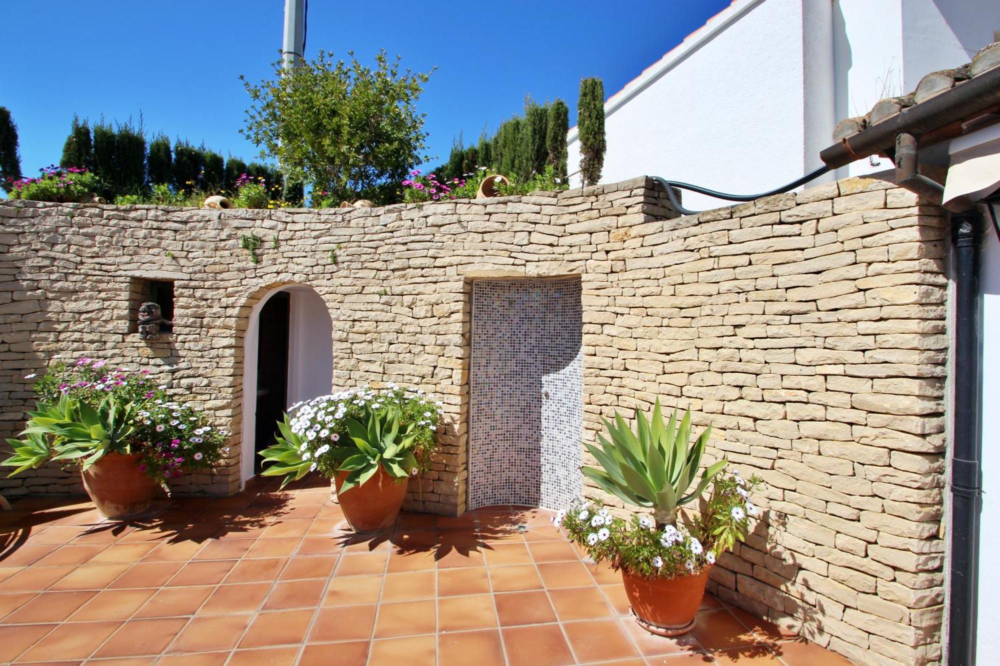 Finca San Jaime Benissa Eksteriør bilde