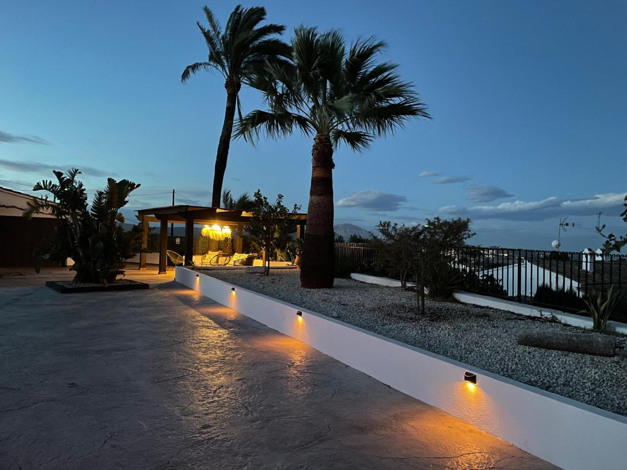 Finca San Jaime Benissa Eksteriør bilde