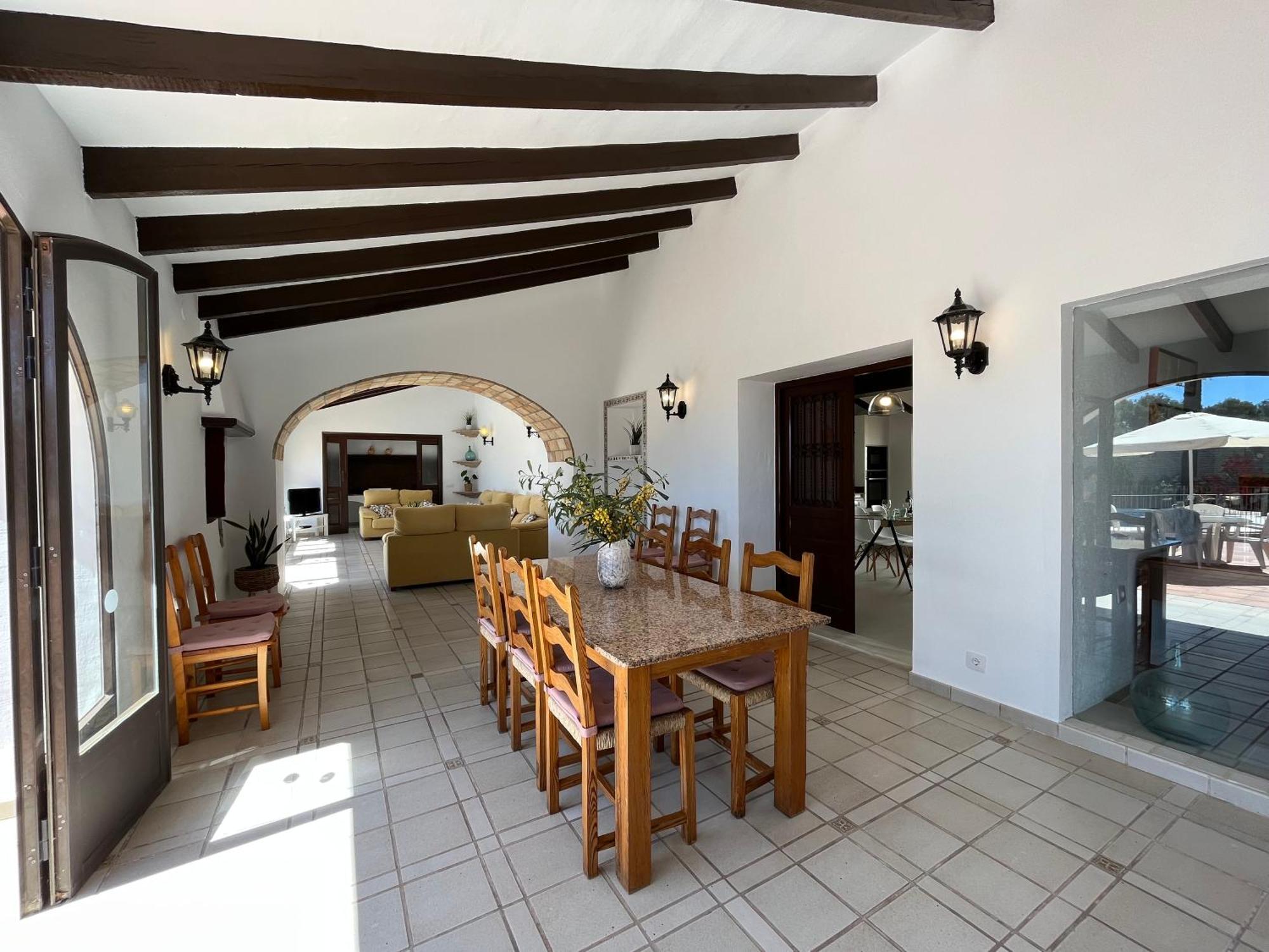 Finca San Jaime Benissa Eksteriør bilde