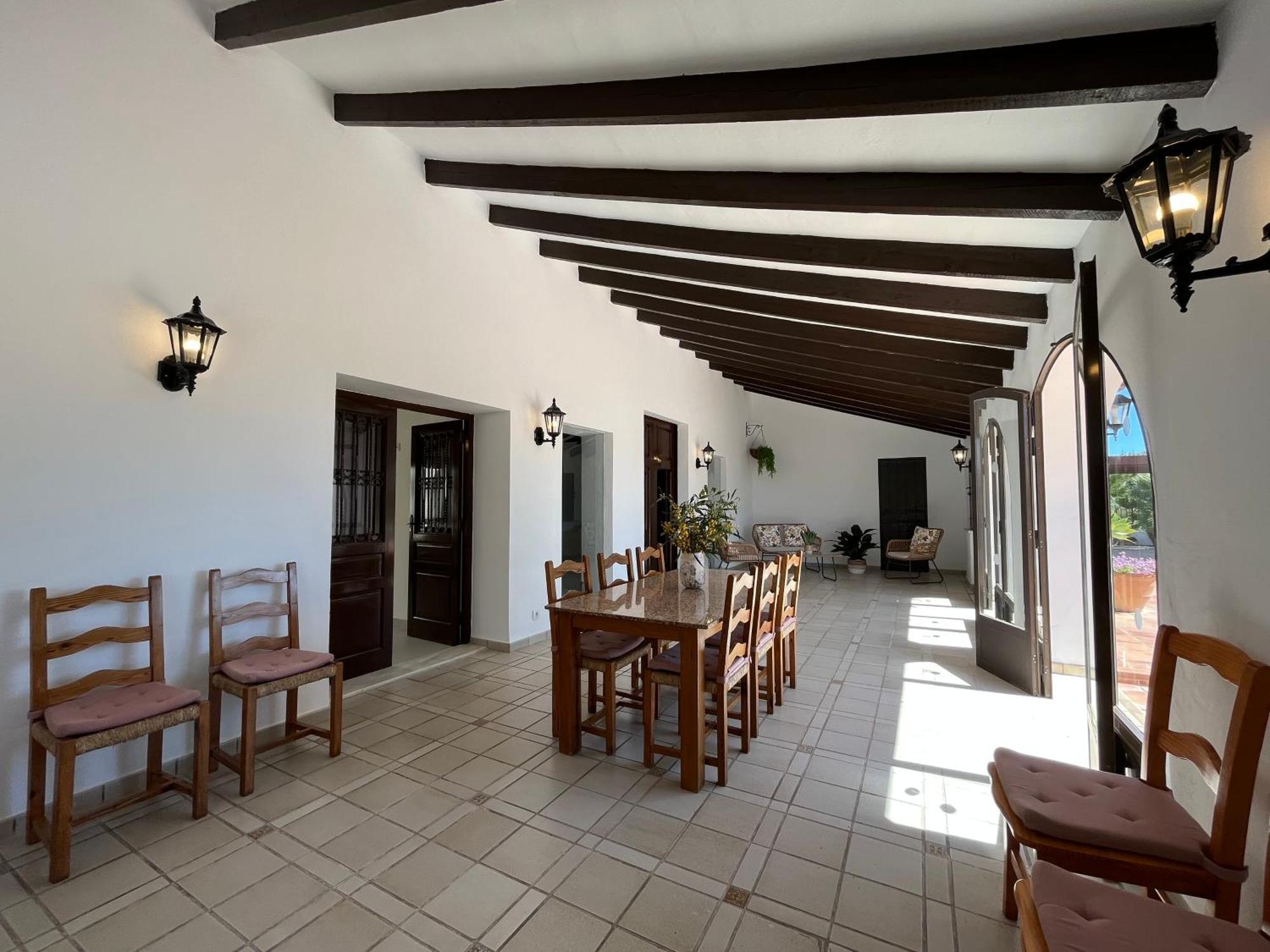 Finca San Jaime Benissa Eksteriør bilde