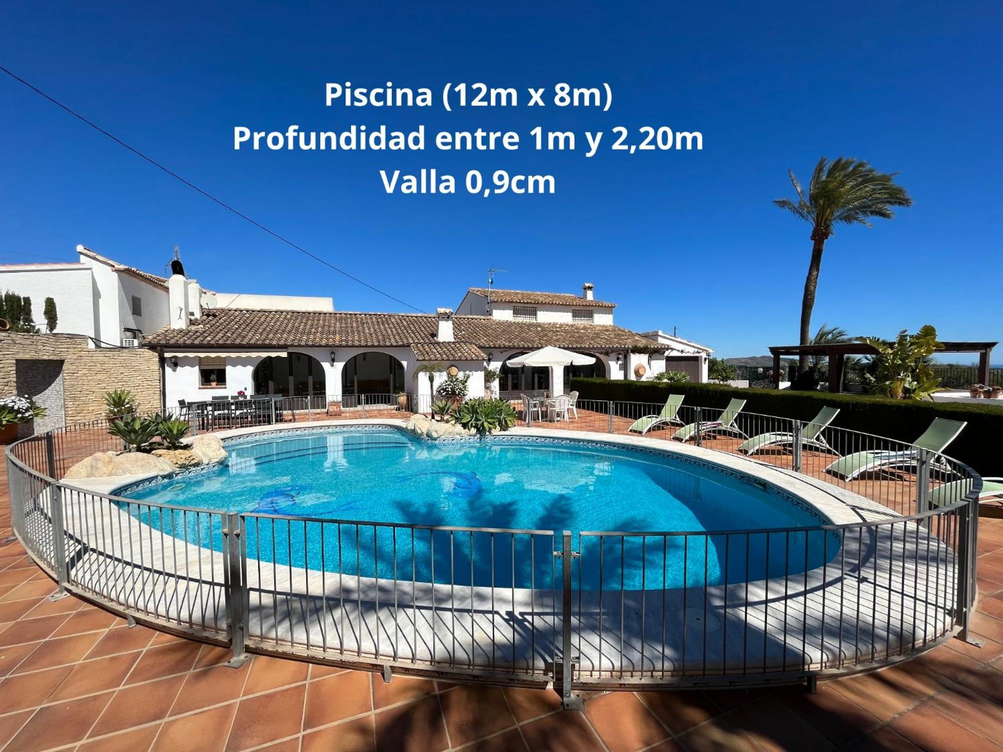 Finca San Jaime Benissa Eksteriør bilde