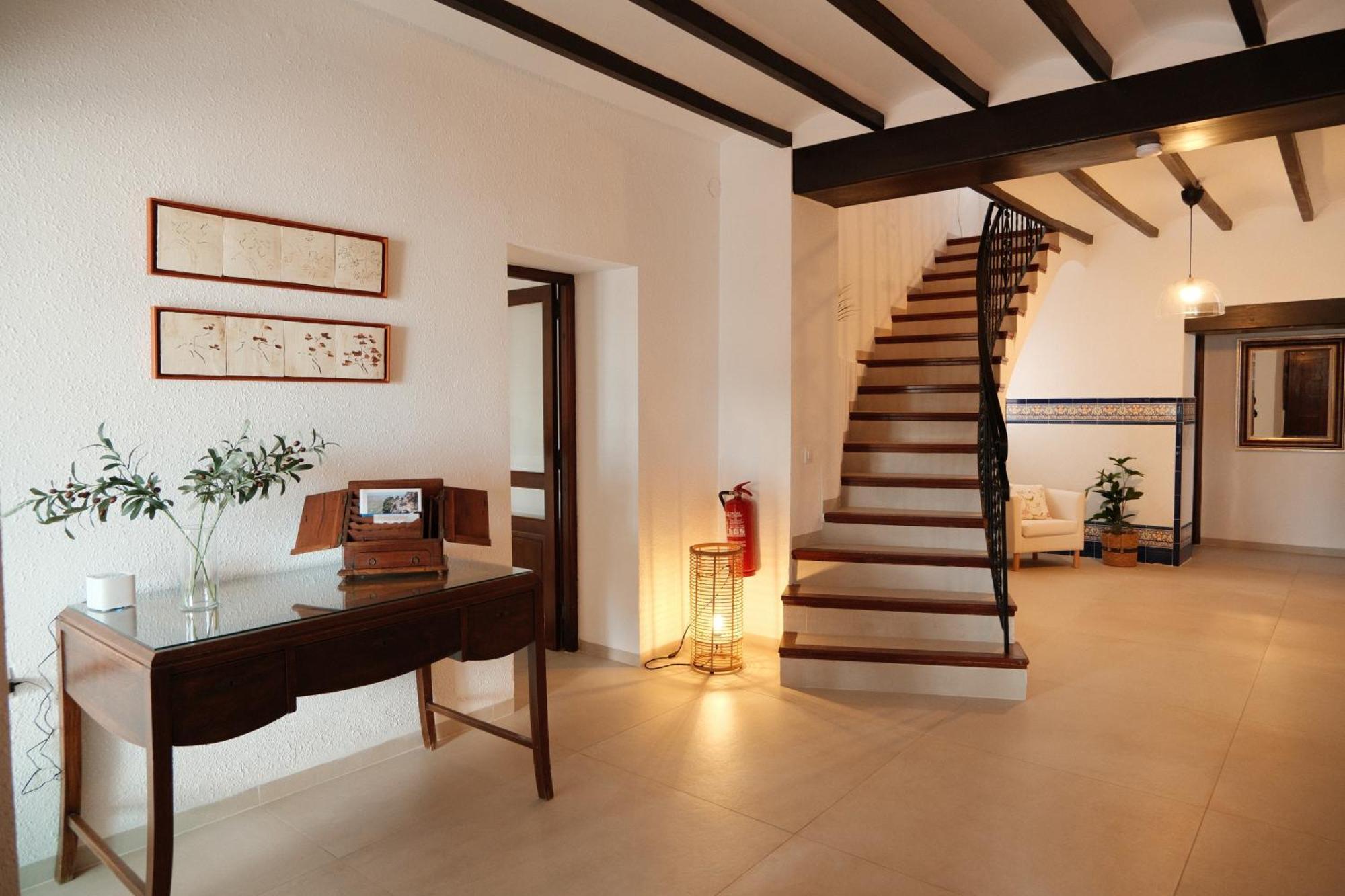 Finca San Jaime Benissa Eksteriør bilde