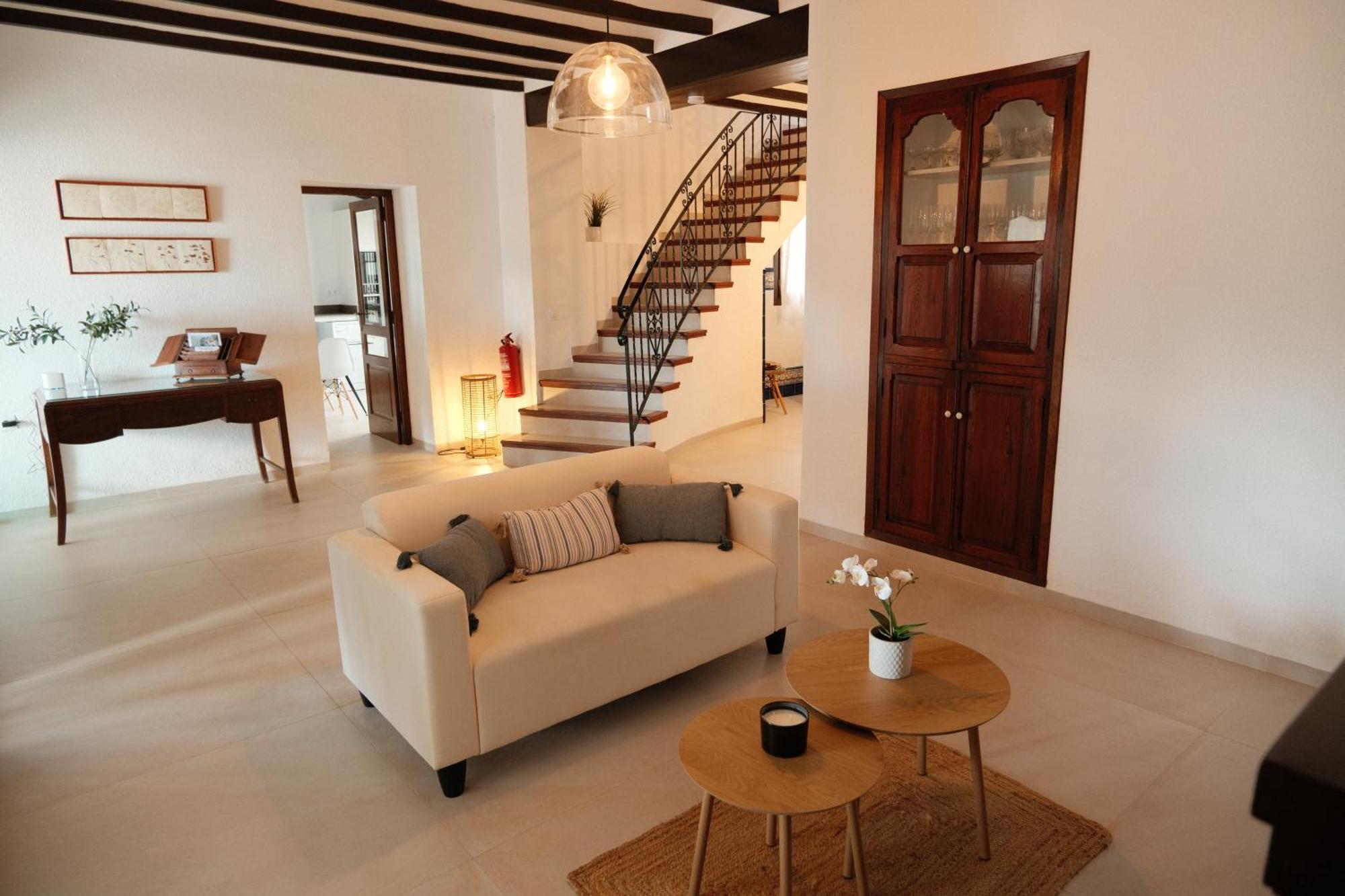 Finca San Jaime Benissa Eksteriør bilde