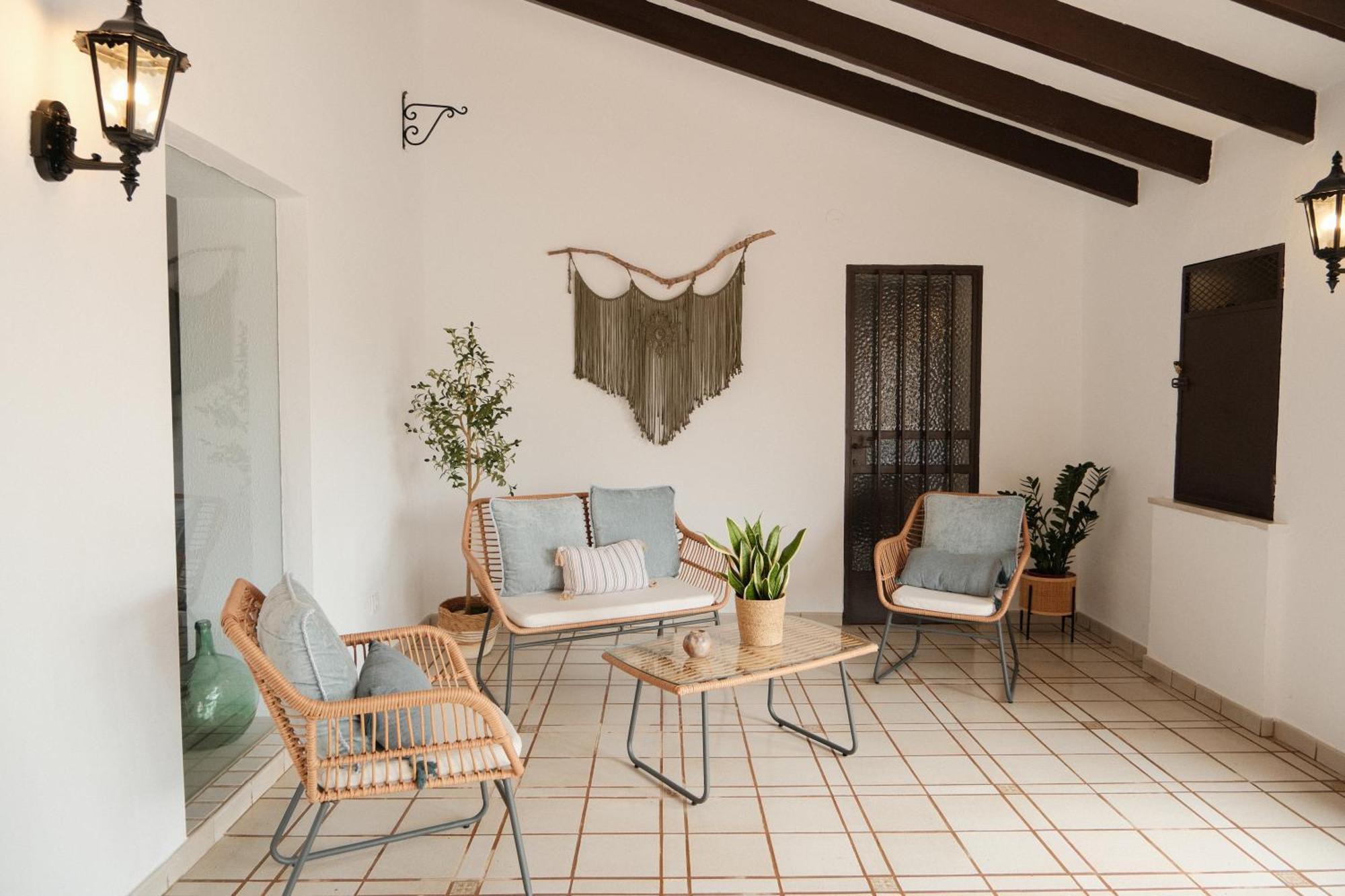 Finca San Jaime Benissa Eksteriør bilde