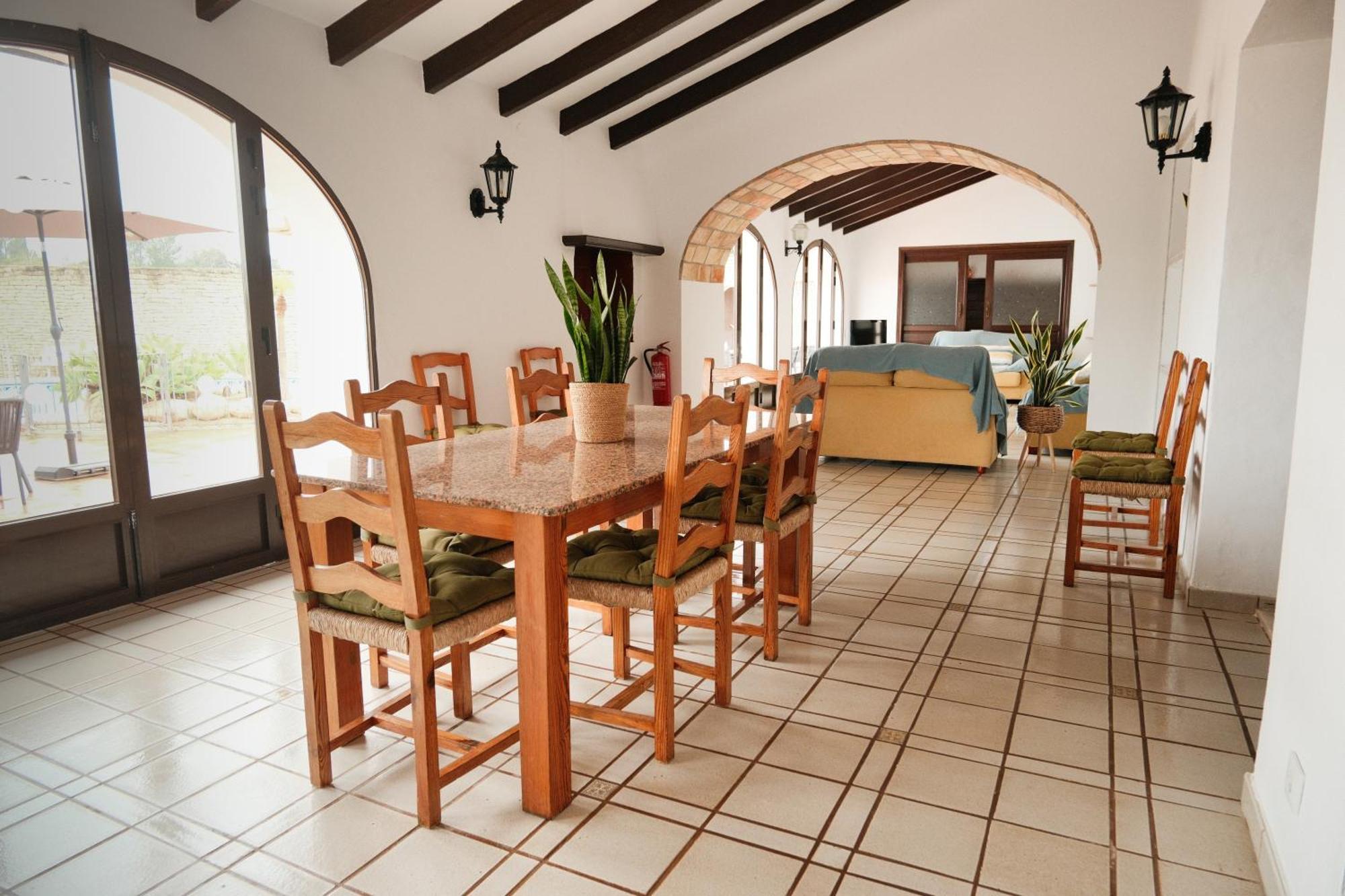 Finca San Jaime Benissa Eksteriør bilde